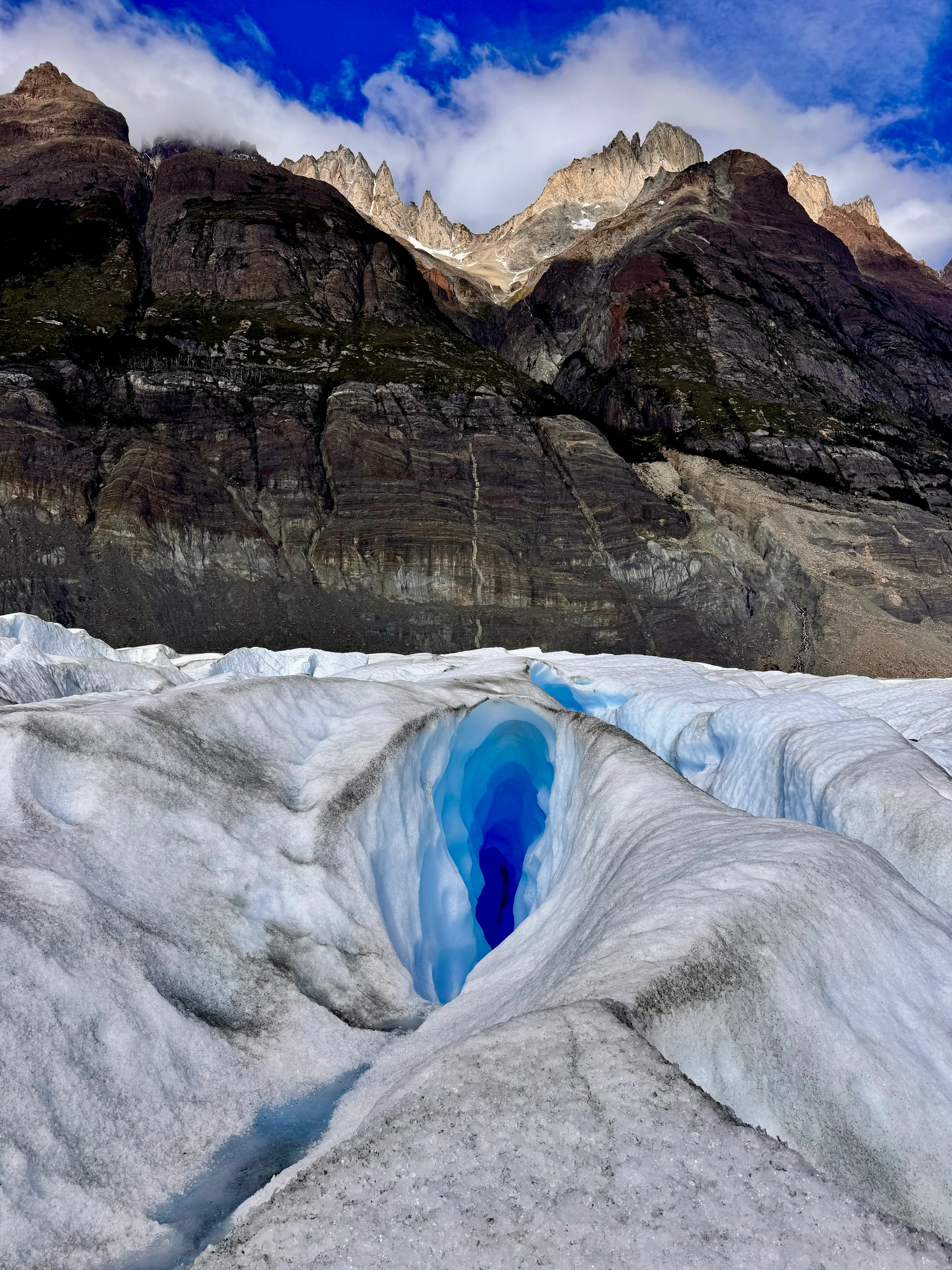Glacier Grey, Chile