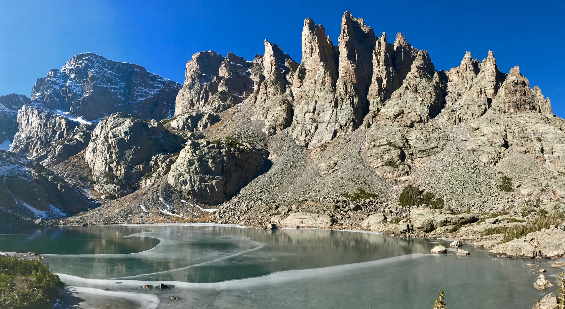 Sky Pond, Colorado